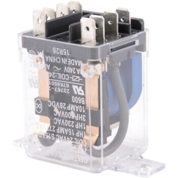 Armstrong 67K65 Fan Control Relay, 24v DPDT