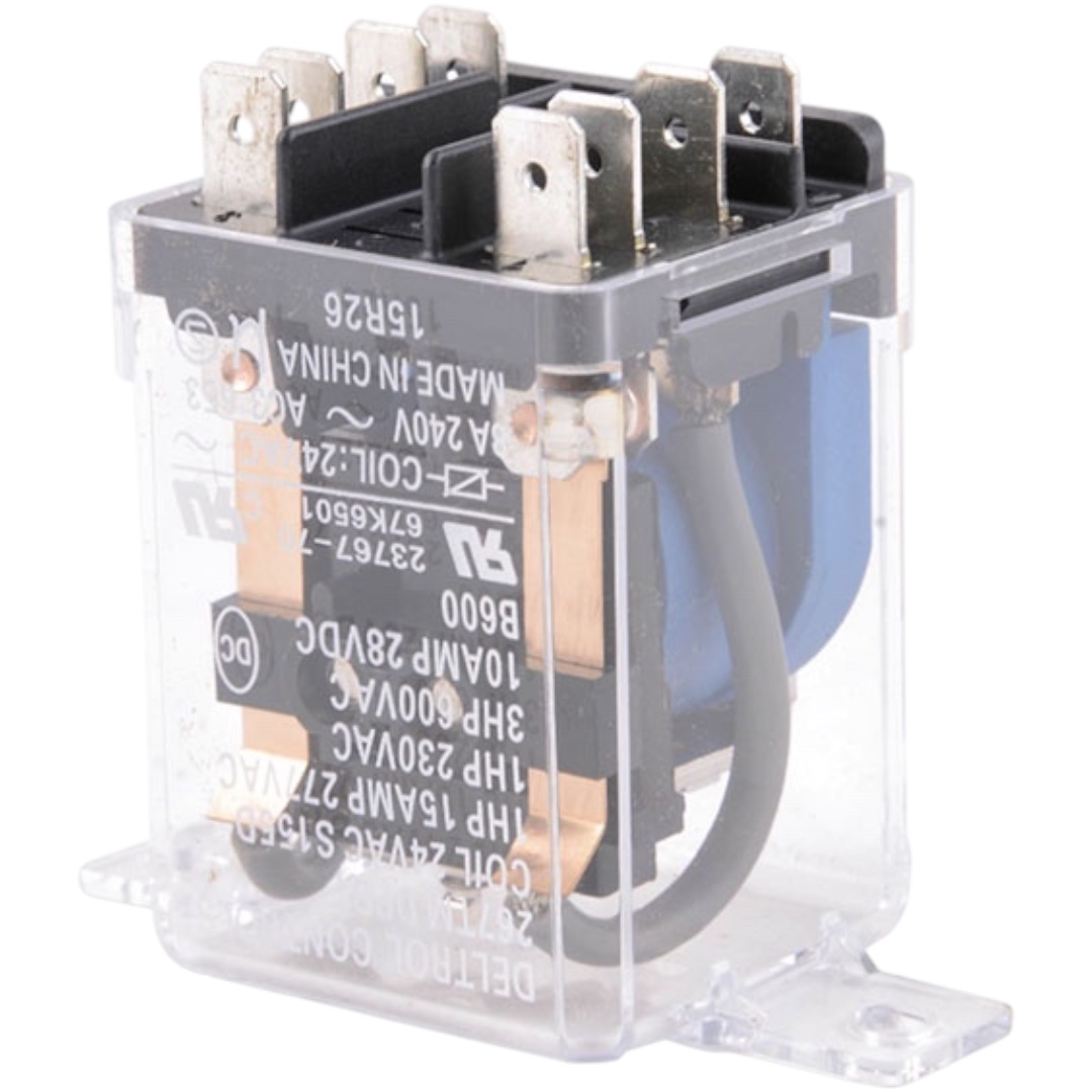Armstrong 67K65 Fan Control Relay, 24v DPDT