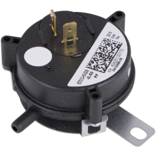 Armstrong 73W76 Pressure Switch, White, 0.50" W.C.