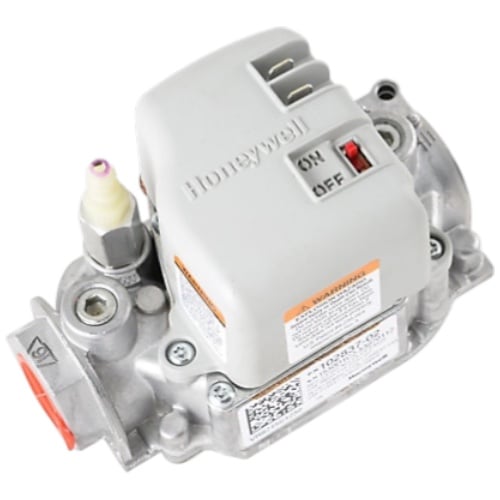 Armstrong 74W26 Natural Gas Valve, 1/2" x 1/2", 24v with Barb