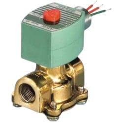 ASCO 8030G083 Gas Vent Valve, 3/4", N.O., 120/60 110/50 Vac, 2950 BTU