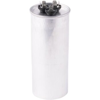 Armstrong 81W20 Capacitor, 80+10 MFD, 440v, Round