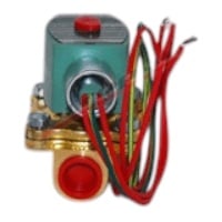 ASCO 8210G095LF Solenoid Valve, 2-Way N.C., 3/4", Brass, Lead-Free, 240/60 Vac
