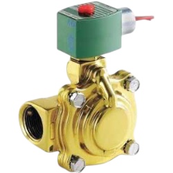 ASCO 8210G004LF Solenoid Valve, 1", N.C., 120/60 110/50 Vac, Lead Free, Pilot