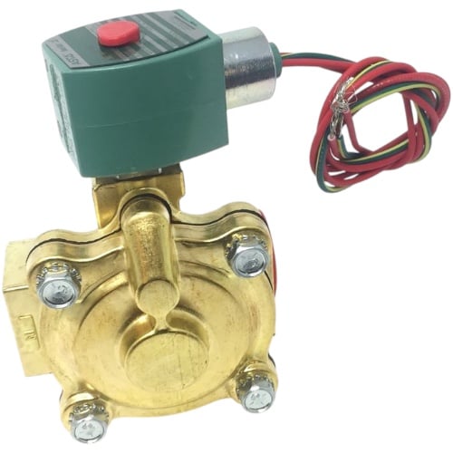 ASCO 8210G004LF Solenoid Valve, 1", N.C., 120/60 110/50 Vac