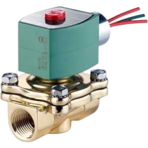 ASCO 8210G009LF Solenoid Valve, 2-Way N.C., 3/4", 120/60, 110/50 Vac