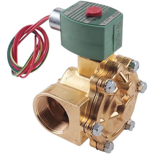 ASCO 8210G022LF Solenoid Valve, 2-Way N.C., 1-1/2", Lead-Free