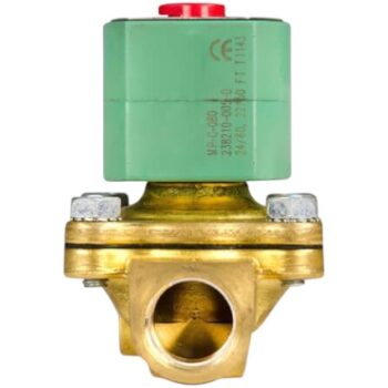 ASCO 8210G032 Solenoid Valve, 1-1/2", N.O., 24/60 Vac, Brass, Air