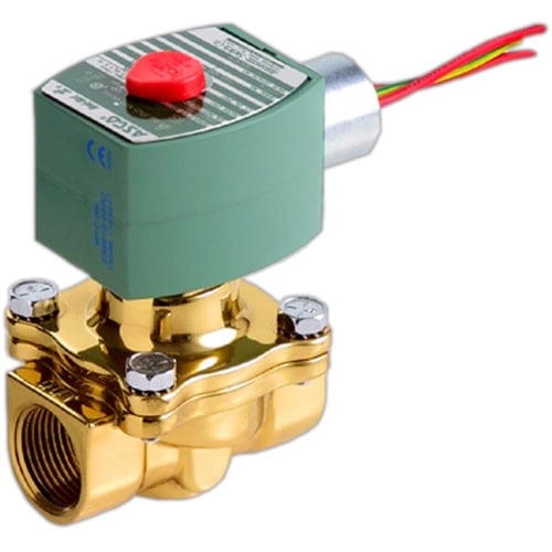 ASCO 8210G094LF Solenoid Valve, 2-Way N.C., 1/2", 208/60 Vac