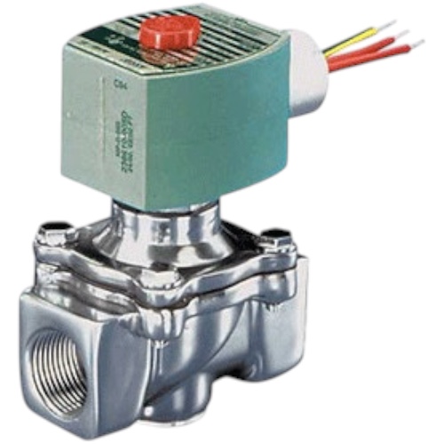 ASCO 8214G261 Gas Shutoff Valve, 2-Way N.C., 1-1/4", 120/60 Vac, Watertight