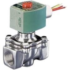 ASCO 8215G020 Gas Valve, 1/2", N.C., 120/60 110/50 Vac, 0-15 PSI