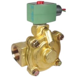ASCO 8220G025 Solenoid Valve, 1", N.C., 120/60 110/50 Vac, Steam