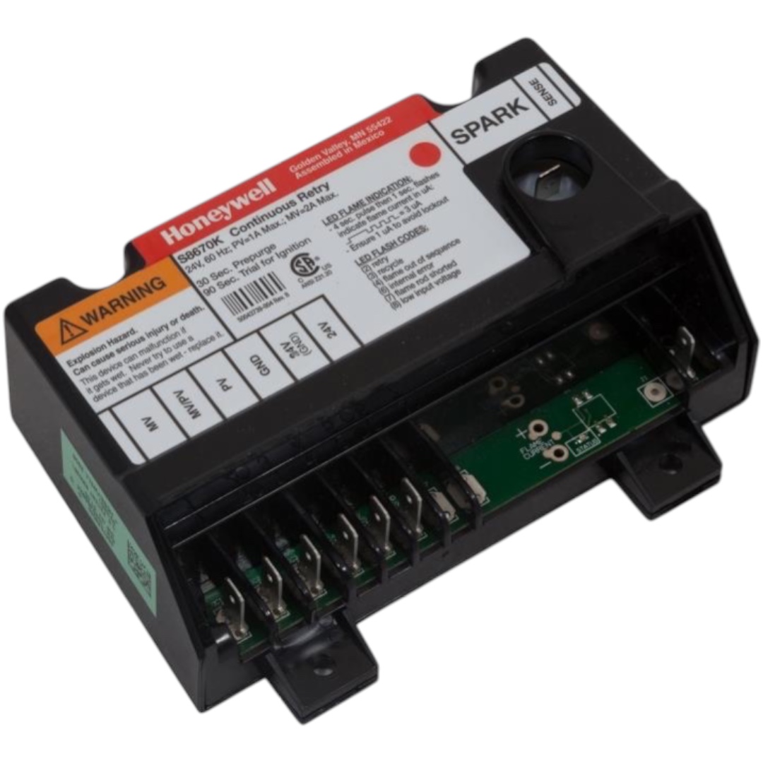 A. O. Smith 9002729005 Honeywell Ignition Module, Natural Gas