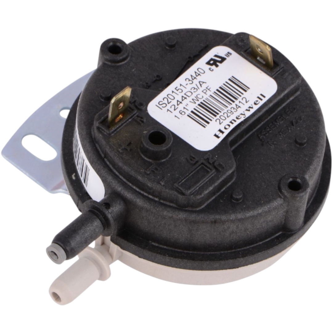 Armstrong 92L21 SPST Pressure Switch, 1.61" W.C.