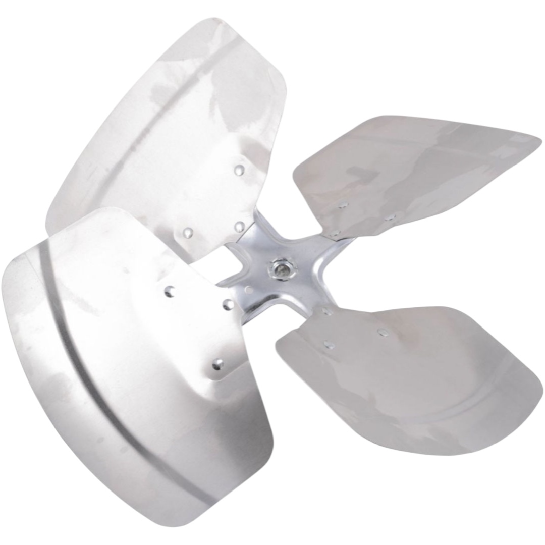 Armstrong 98M20 Condenser Fan Blade, 18", 4 Blades, 1/2" Bore