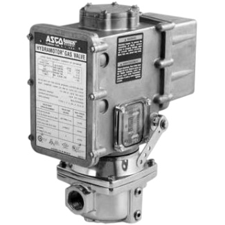 ASCO AH2E112S4 Hydra Motor Actuator, 120V, On Off with Proof of Closure