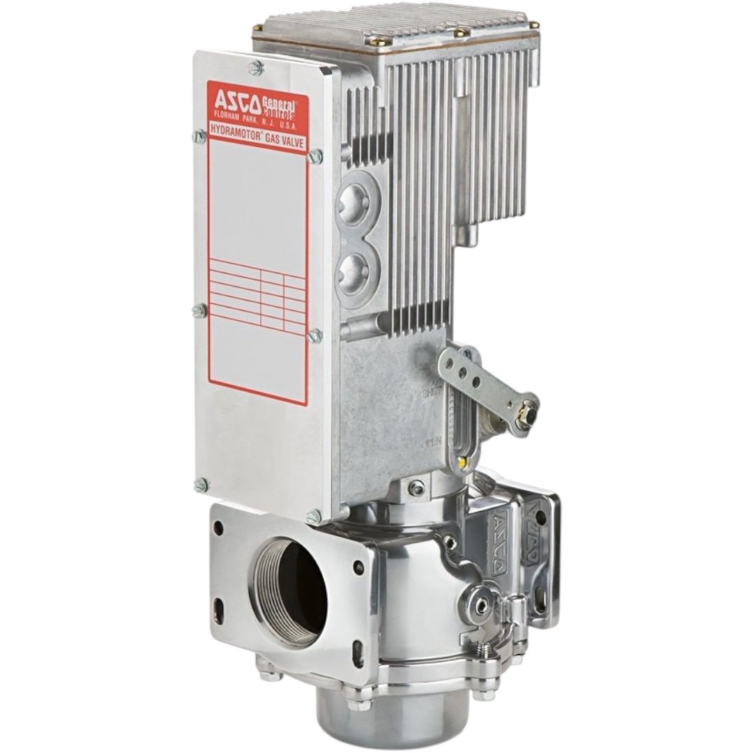 ASCO AH4E112A4 Hydramotor Actuator, 120V, Replaces AH4D112A4, AH4B112A4