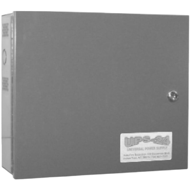 Safe Fire Detection AL300ULEX UPS-24L Power Supply Two 12V / 44Ah, 110VAC