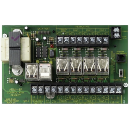 Argo ARM-6P 6 Zone Circulator Relay with Priority