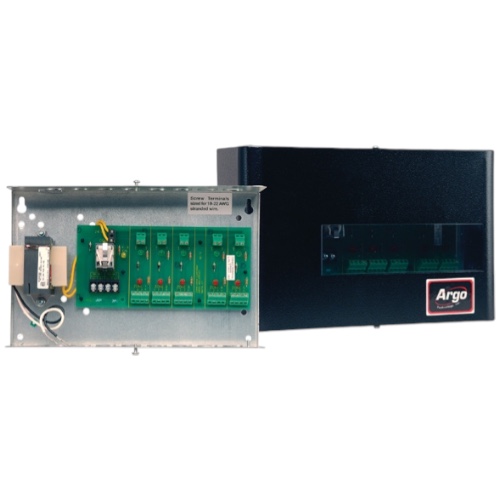 Argo AZ-5 Five Zone Relay, Zone Valves, 75VA Transformer