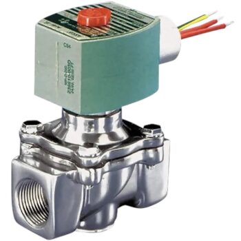 ASCO EF8215G030 Explosion Proof Gas Blocking Valve, 2-Way N.C., 3/4"