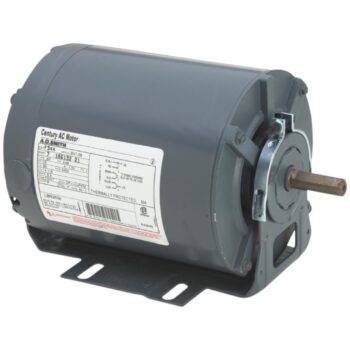 A. O. Smith GF2054 Blower Motor, 115v, 1/2 HP, 1725 RPM, 1/2" Shaft