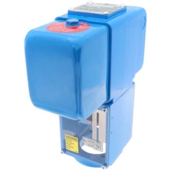 ASCO H10B620B5F1 Actuator, 120v with SPDT Auxiliary Switch