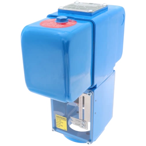 ASCO H10B620B5F1 Actuator, 120v with SPDT Auxiliary Switch
