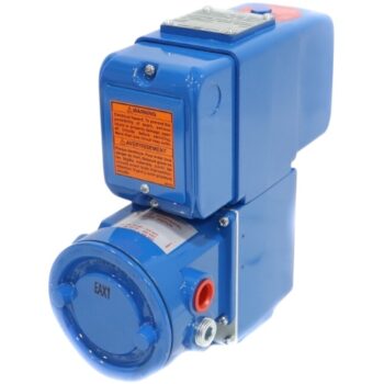 ASCO H10B620B5F1F26 Hydramotor Actuator, 120V, 2 Position, Spring Return