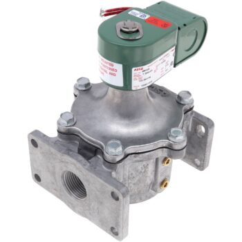 ASCO JB8214250CSA Solenoid Valve, 1", N.C., 110/120V with Junction Box