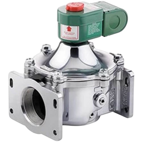 ASCO JB8214250CSA Gas Valve, 1", N.C., 0/5 PSI with Junction Box