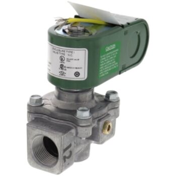 ASCO K3A552V Gas Valve, 3/4", N.C., 120V, 3 PSI, 520000 BTU
