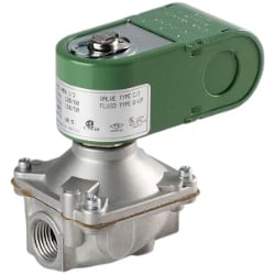 ASCO K3A562V Gas Valve, 1", N.C., 120V, Safety Shutoff, 755000 BTU