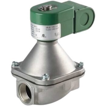 ASCO K3A652V Gas Solenoid Valve, 3/4", N.C., 120V, 6670 BTU, 0-5 PSI