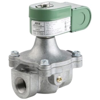 ASCO K3A671V Gas Valve, 1-1/4", N.C., 24V, 5 PSI, 1290000 BTU