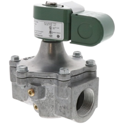 ASCO K3A772V Gas Valve, 1-1/4", N.C., 120V, Safety Shutoff, 1028000 BTU