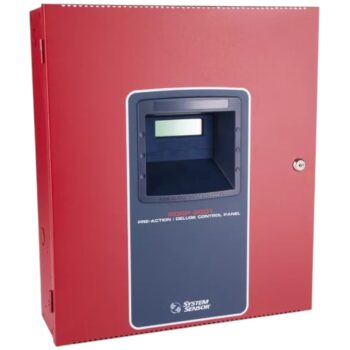 System Sensor PDRP-2001E Six Zone Control Panel, 220/240VAC - Image 2