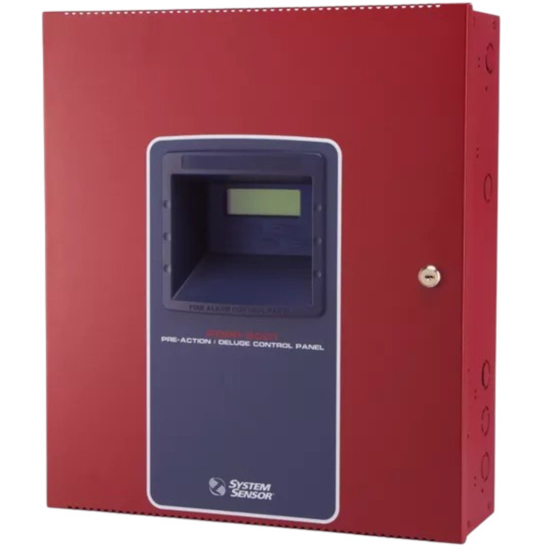 System Sensor PDRP-2001E Six Zone Control Panel, 220/240VAC