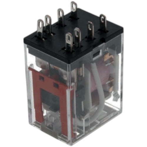 Argo R-49 120v Plug-In Relay, Same Direction Terminals