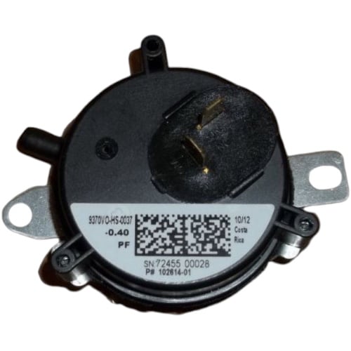 Armstrong R102614-01 SPST Pressure Switch, 0.40 with 1/4" Barb