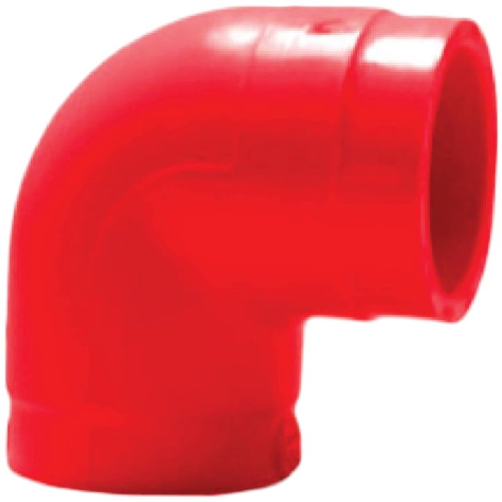 Safe Fire Detection RP5202X RedPipe 3/4" 90 Deg Elbow, Socket/Socket, Pack of 10
