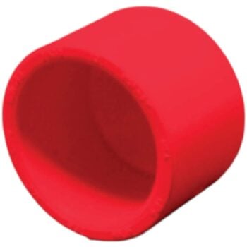 Safe Fire Detection RP5205X RedPipe 3/4" End Cap, Socket, Pack of 10