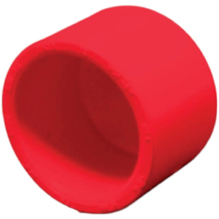Safe Fire Detection RP5205X RedPipe 3/4" End Cap, Socket, Pack of 10