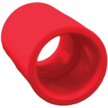 Safe Fire Detection RP5206X RedPipe 3/4" Coupling, Socket/Socket, Pack of 10