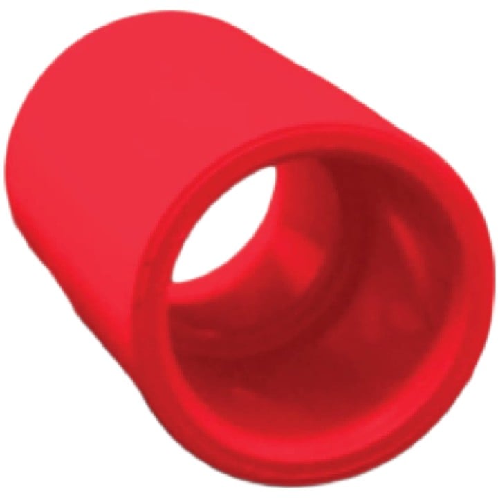 Safe Fire Detection RP5206X RedPipe 3/4" Coupling, Socket/Socket, Pack of 10