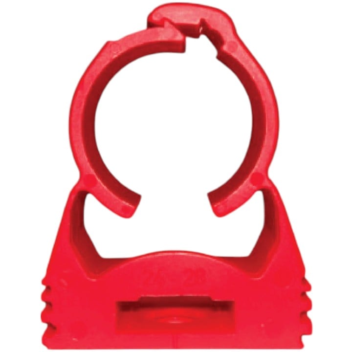 Safe Fire Detection RP5212 RedPipe 3/4" Pipe Clip Hanger, Pack of 25