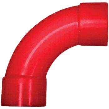 Safe Fire Detection RP5215X RedPipe 3/4" 90 Radius Bend, Socket/Socket, Pack of 10