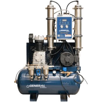 General Air Products DAPV500-A Dry Air Pac 1HP 500 Compressor/Dryer Package
