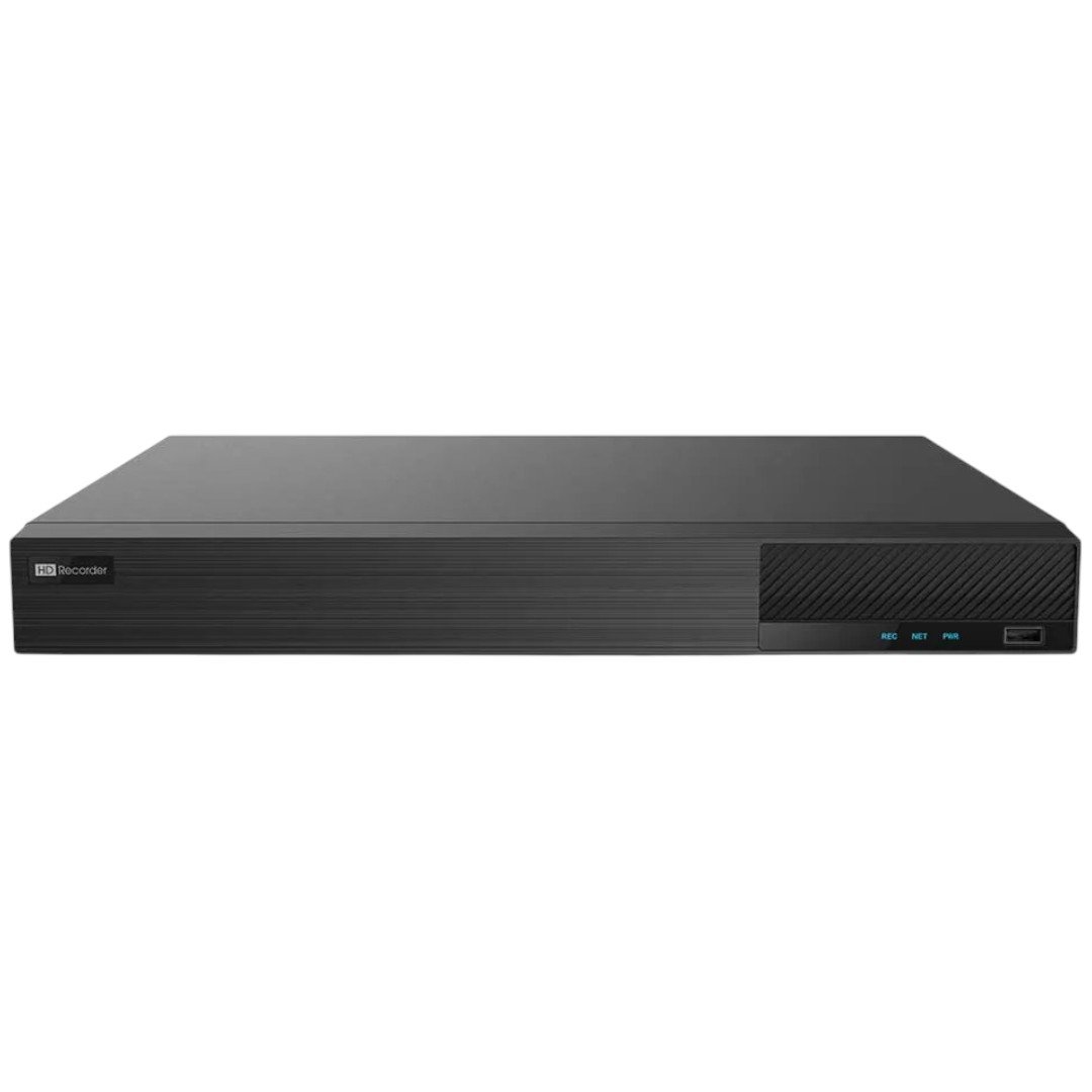 ENS Security ED8208H5-FN2 Titanium, DVR, 8MP, 8CH, 2X SATA PORTS