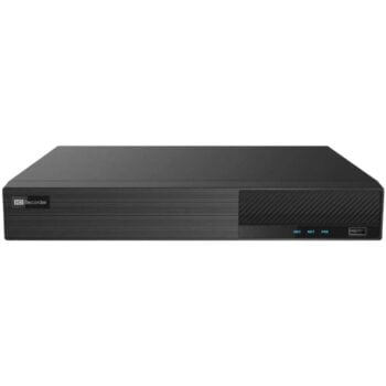 ENS Security ED9308H5NV-8P-3NB Titanium, NVR, 8MP, 8CH, 1X SATA PORT